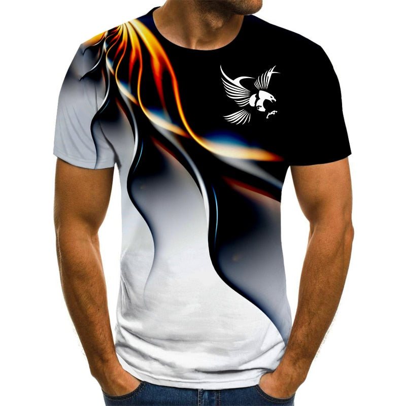 Mens Philadelphia Eagles T-Shirt Palm Trees Graphic 3D All Over Printed  Shirts - Muranotex Store