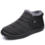 Slip On Warm Fur Winter Snow Boots