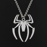 Spider Pendants Necklace