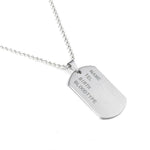 Military Army Tactical Engraving Tags