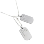 Military Army Tactical Engraving Tags