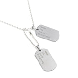 Military Army Tactical Engraving Tags