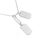 Military Army Tactical Engraving Tags