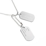 Military Army Tactical Engraving Tags