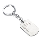 Military Army Tactical Engraving Tags