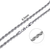 Jiayiqi Rope Chain Necklace