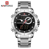 NAVIFORCE Men Military Sport Wrist Watch