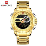 NAVIFORCE Men Military Sport Wrist Watch