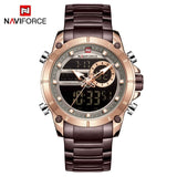 NAVIFORCE Men Military Sport Wrist Watch