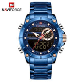 NAVIFORCE Men Military Sport Wrist Watch