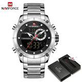 NAVIFORCE Men Military Sport Wrist Watch