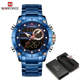 NAVIFORCE Men Military Sport Wrist Watch