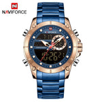 NAVIFORCE Men Military Sport Wrist Watch