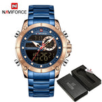 NAVIFORCE Men Military Sport Wrist Watch