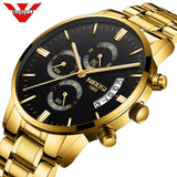 Men Luxury Military Quartz Wristwatches