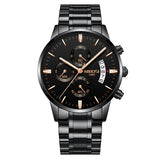 Men Luxury Military Quartz Wristwatches