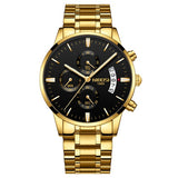 Men Luxury Military Quartz Wristwatches