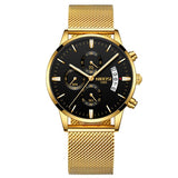 Men Luxury Military Quartz Wristwatches