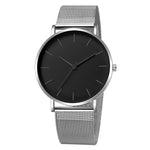 Luxury Stainless Steel Quartz Wrist Watch Male