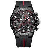 Cheetah Mens Luxury Brand Big Dial Watch