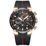 Cheetah Mens Luxury Brand Big Dial Watch