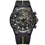 Cheetah Mens Luxury Brand Big Dial Watch