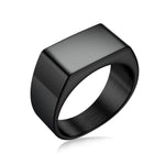 Jiayiqi Men's Punk Rock Ring For Men