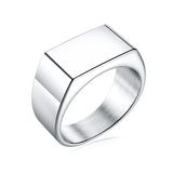 Jiayiqi Men's Punk Rock Ring For Men