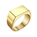 Jiayiqi Men's Punk Rock Ring For Men