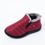 Slip On Warm Fur Winter Snow Boots