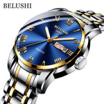 Belushi Men's Stainless Steel Watch