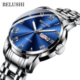 Belushi Men's Stainless Steel Watch