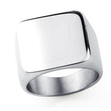 Jiayiqi Men's Punk Rock Ring For Men