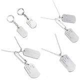 Military Army Tactical Engraving Tags