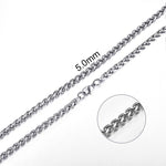 Jiayiqi Rope Chain Necklace