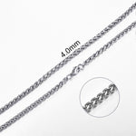 Jiayiqi Rope Chain Necklace