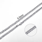 Jiayiqi Rope Chain Necklace