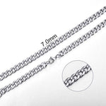 Jiayiqi Rope Chain Necklace