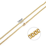 Jiayiqi Rope Chain Necklace