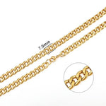 Jiayiqi Rope Chain Necklace