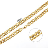 Jiayiqi Rope Chain Necklace