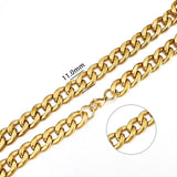 Jiayiqi Rope Chain Necklace