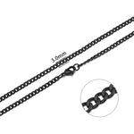 Jiayiqi Rope Chain Necklace