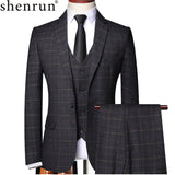 Men 3 Piece Suit