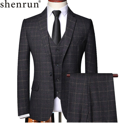 Men 3 Piece Suit