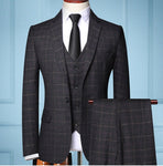 Men 3 Piece Suit