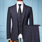 Men 3 Piece Suit