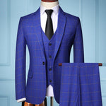 Men 3 Piece Suit