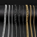 Cuban Link Chain Necklace For Men