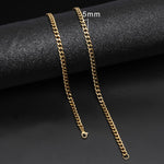 Cuban Link Chain Necklace For Men